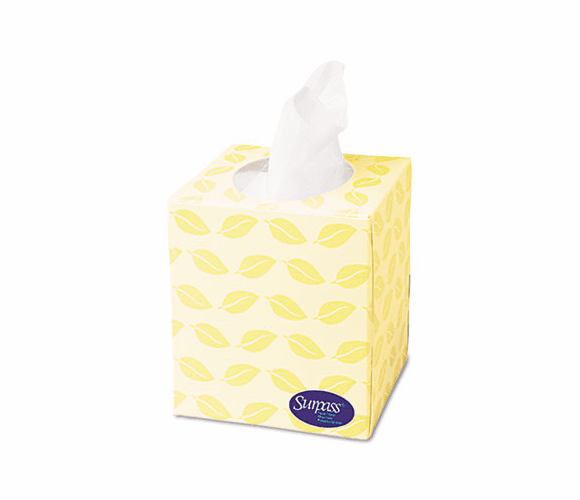 KIM21320 SURPASS Facial Tissue, 2-Ply, POP-UP Box, 110/Box, 36 Boxes/Carton By KIMBERLY CLARK