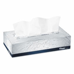 KIM21400BX KLEENEX White Facial Tissue, 2-Ply, POP-UP Box, 100/Box By KIMBERLY CLARK