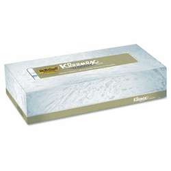 KIM21601 KLEENEX SOFTBLEND Facial Tissue, 2-Ply, White, 125/Box, 48 Boxes/Carton By KIMBERLY CLARK