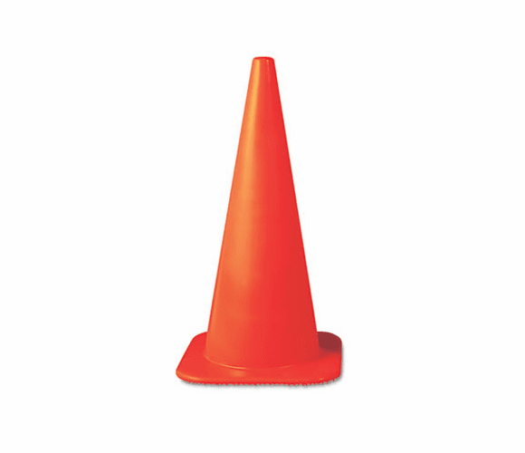 KIM3004042 W Series Cone, 10 3/4 x 10 3/4 x 18, Orange By KIMBERLY CLARK
