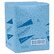 KIM33560 KIMTECH PREP KIMTEX Wipers, 1/4-Fold, 12 1/2 x 13, Blue, 66/Box, 8/Carton By KIMBERLY CLARK