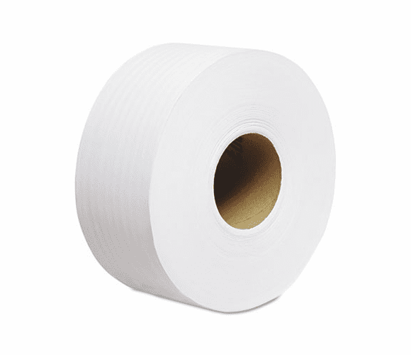 KIM67805 SCOTT 100% Recycled Fiber JRT Jr. Bathroom Tissue, 2-Ply, 1000 ft, 12/Carton By KIMBERLY CLARK