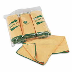 KIM83610 WYPALL Cloths w/Microban, Microfiber, 15 3/4 x 15 3/4, Yellow, 6/Pack By KIMBERLY CLARK