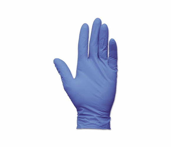 KIM90097 KLEENGUARD G10 Nitrile Gloves, Medium, Artic Blue, 200/Box By KIMBERLY CLARK
