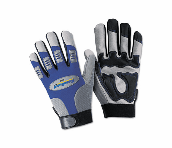 KIM90263 JACKSON SAFETY G50 Mechanics Utility Gloves, One Pair, Blue/Gray, Large, Pair By KIMBERLY CLARK