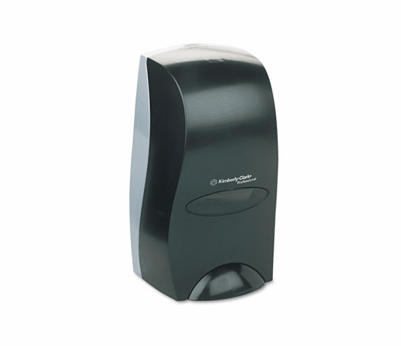 KIM91180 IN-SIGHT OnePak Dispenser, 800ml, 6 1/10w x 4 9/10d x 10 2/5h, Smoke/Gray By KIMBERLY CLARK