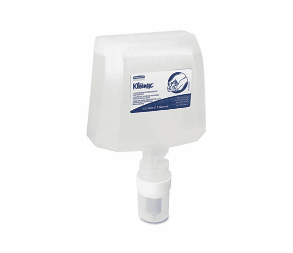 KIM91590 KLEENEX Moisturizing Instant Hand Sanitizer, Cucumber, 1200 ml, 2/CT By KIMBERLY CLARK