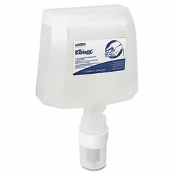 KIM91590 KLEENEX Moisturizing Instant Hand Sanitizer, Cucumber, 1200 ml, 2/CT By KIMBERLY CLARK