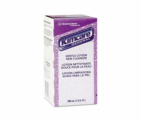 KIM92053 SCOTT Gentle Lotion Skin Cleanser, Floral, 500ml, Bag In Box, 18/CT By KIMBERLY CLARK