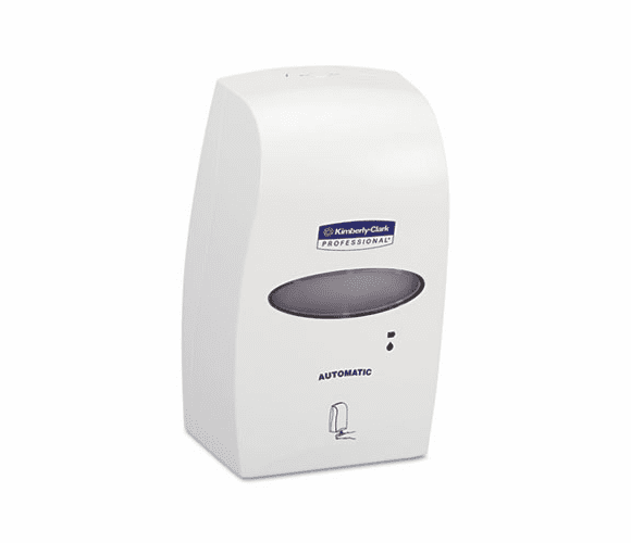 KIM92147 Electronic Cassette Skin Care Dispenser, 1200 mL, 7.25 x 11.48 x 4, White By KIMBERLY CLARK