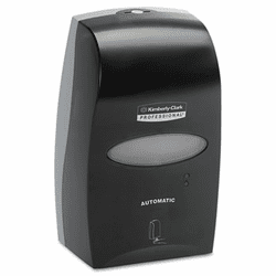 KIM92148 Electronic Cassette Skin Care Dispenser, 1200 mL, 7.25 x 11.48 x 4, Black By KIMBERLY CLARK