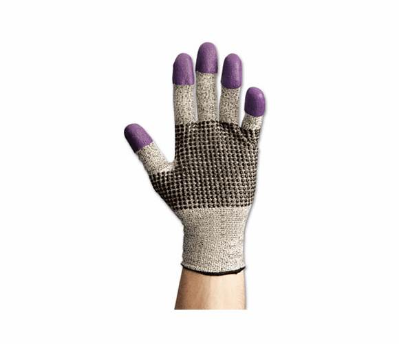 KIM97432 JACKSON SAFETY G60 Purple Nitrile Gloves, Large/Size 9, Black/White, Pair By KIMBERLY CLARK