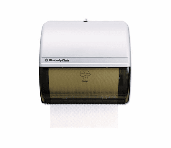 KIM9746 IN-SIGHT OMNI Roll Towel Dispenser, 10 1/2 x 10 x 10, Smoke/Gray By KIMBERLY CLARK