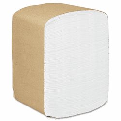 KIM98740 SCOTT Full Fold Dispenser Napkins, 1-Ply, 13 x 12, White, 375/Pack By KIMBERLY CLARK