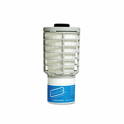 KIM91072 SCOTT Continuous Air Freshener Refill, Ocean, 48 mL Cartridge, 6/Carton By KIMBERLY CLARK