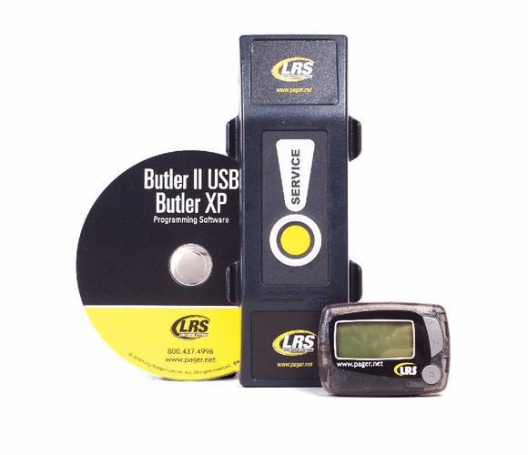 KIT-BUTTONBUTLER Push Button Paging Kit Butler XP - Indoor/Outdoor By LRS