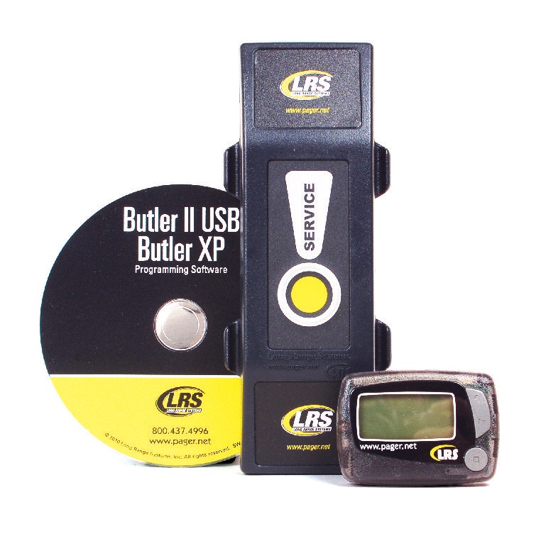 Push Button Pager KIT-BUTTONBUTLER Push Button Paging Kit Butler XP - Ind