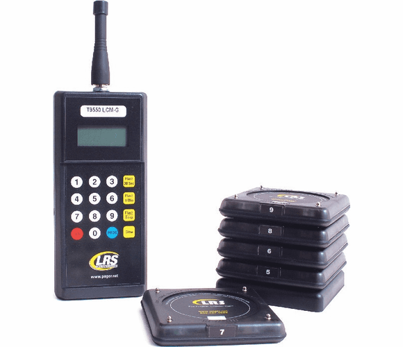 KIT-GCS5 Wireless Guest Paging Starter Kit By LRS