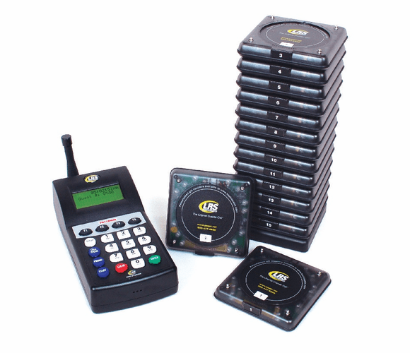 KIT-GCSPLUS15 Wireless Guest Paging Plus Starter Kit By LRS