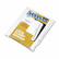 KLF80018 80000 Series Legal Index Dividers, Side Tab, Printed "R", White, 25/Pack By KLEER-FAX