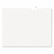 KLF80018 80000 Series Legal Index Dividers, Side Tab, Printed "R", White, 25/Pack By KLEER-FAX