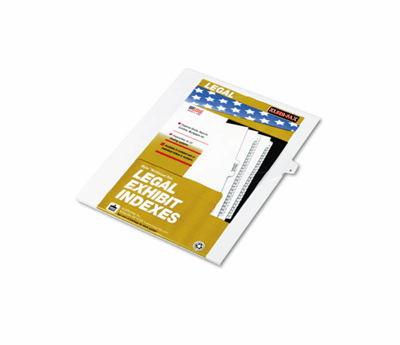 KLF81119 80000 Series Legal Index Dividers, Side Tab, Printed "9", 25/Pack By KLEER-FAX