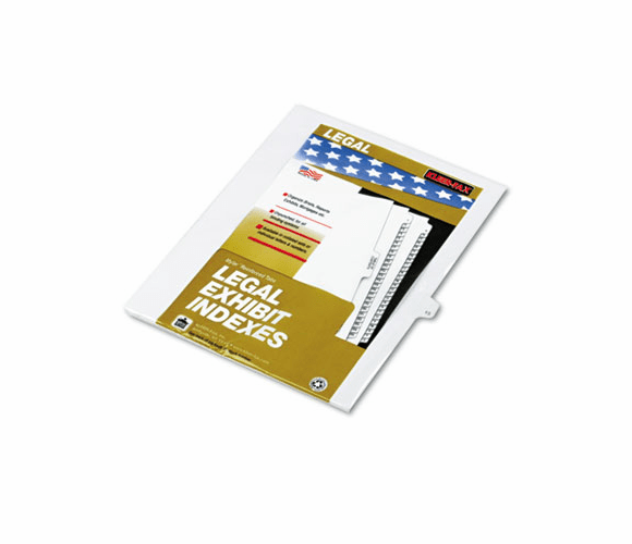 KLF81125 80000 Series Legal Index Dividers, Side Tab, Printed "15", 25/Pack By KLEER-FAX