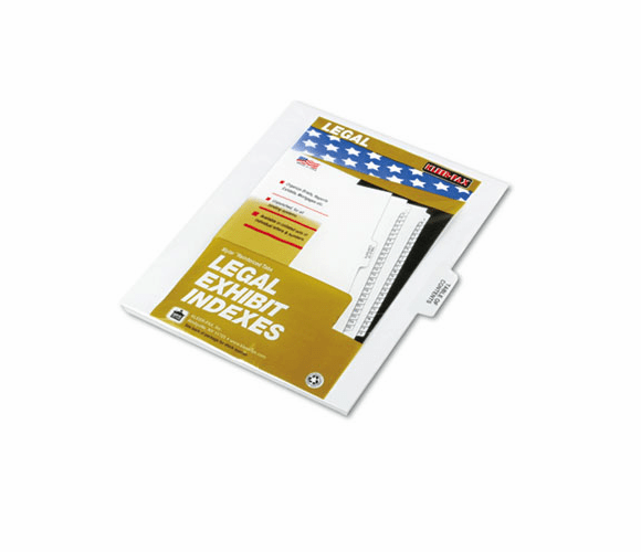 KLF81190 80000 Series Dividers, 1/5 Cut Center Tabs, "Table of Contents", 25/Pack By KLEER-FAX