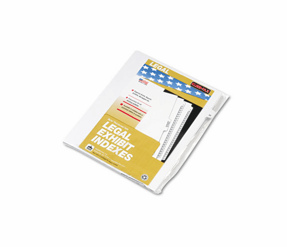 KLF82230 80000 Series Legal Index Dividers, Side Tab, Printed "30", 25/Pack By KLEER-FAX