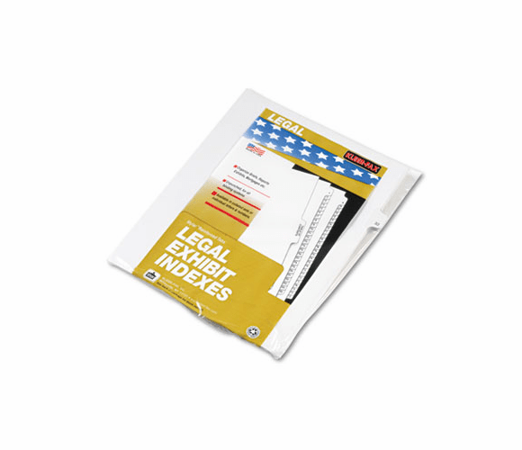 KLF82232 80000 Series Legal Index Dividers, Side Tab, Printed "32", 25/Pack By KLEER-FAX