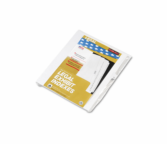 KLF82235 80000 Series Legal Index Dividers, Side Tab, Printed "35", 25/Pack By KLEER-FAX