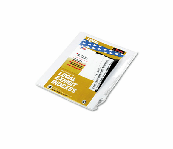 KLF91021 90000 Series Legal Exhibit Index Dividers, Side Tab, Printed "21", 25/Pack By KLEER-FAX