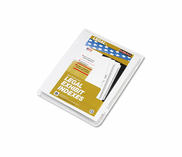 KLF91022 90000 Series Legal Exhibit Index Dividers, Side Tab, Printed "22", 25/Pack By KLEER-FAX