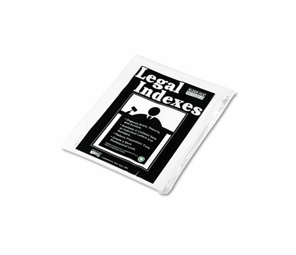 KLF91025 90000 Series Legal Exhibit Index Dividers, Side Tab, Printed "25", 25/Pack By KLEER-FAX