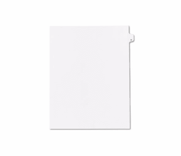 KLF91028 90000 Series Legal Exhibit Index Dividers, Side Tab, Printed "28", 25/Pack By KLEER-FAX