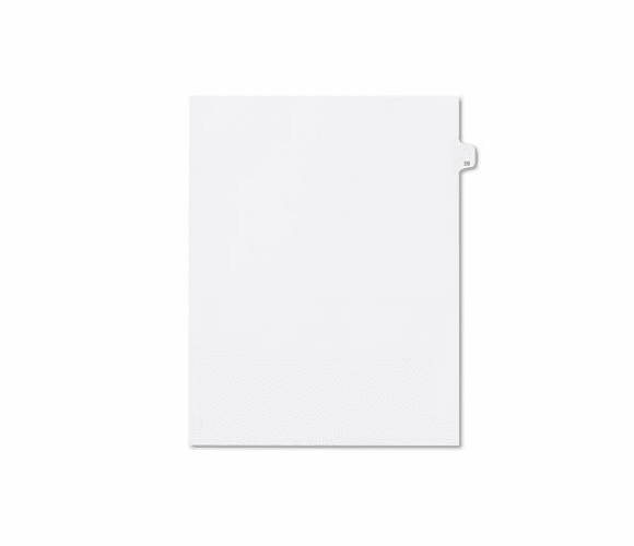 KLF91029 90000 Series Legal Exhibit Index Dividers, Side Tab, Printed "29", 25/Pack By KLEER-FAX