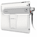 KMW39309 SecureBack Security Case with ClickSafe Lock for iPad 2, White By ACCO BRANDS, INC.