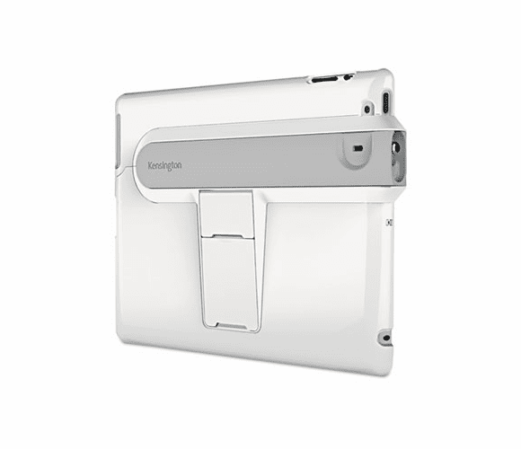 KMW39310 SecureBack Security Case with Stand for iPad 2, White By ACCO BRANDS, INC.