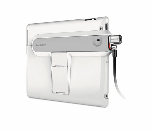 KMW39311 SecureBack Security Case w/Stand and Lock for iPad 2, White By ACCO BRANDS, INC.