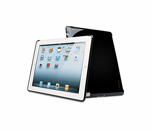 KMW39352 Protective Back Cover for iPad2 and iPad 3rdGen, Black By ACCO BRANDS, INC.