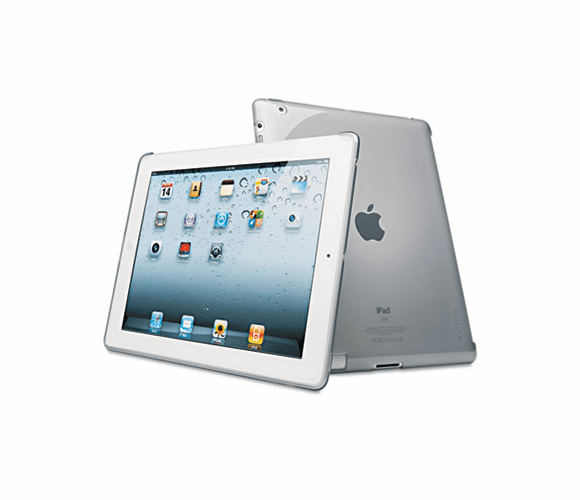 KMW39354 Protective Back Cover for iPad2 and iPad 3rdGen, Clear By ACCO BRANDS, INC.
