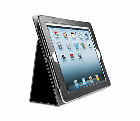 KMW39397 Folio Case/Stand for iPad 2/3, Black By ACCO BRANDS, INC.