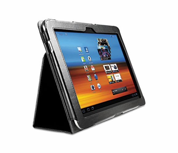 KMW39398 Folio Case/Stand for Samsung Galaxy Tablet, Black By ACCO BRANDS, INC.