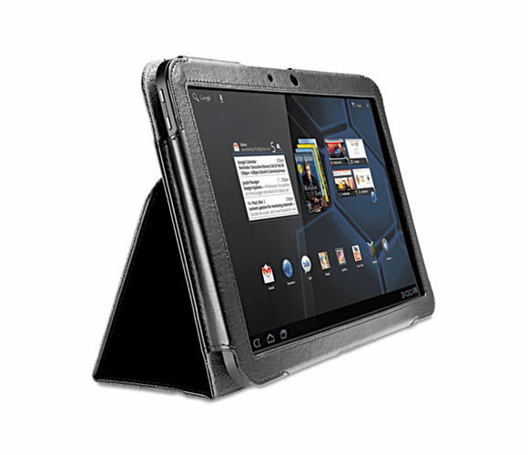 KMW39399 Folio Case/Stand for Motorola Xoom, Black By ACCO BRANDS, INC.