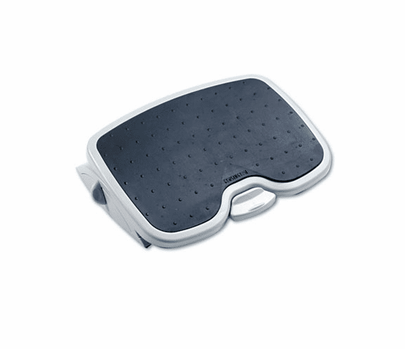 KMW56146 Solemate Plus Adjustable Footrest, 21w x 14d, Gray By ACCO BRANDS, INC.