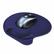 KMW57803 Wrist Pillow Extra-Cushioned Mouse Pad, Nonskid Base, 8 x 11, Blue By ACCO BRANDS, INC.