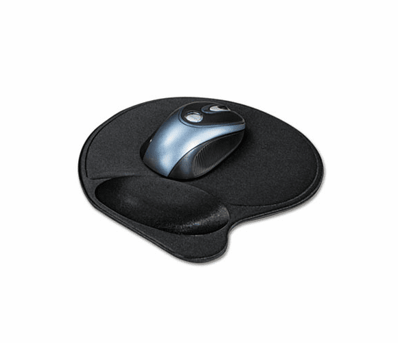 KMW57822 Extra-Cushioned Mouse Wrist Pillow Pad, Black By ACCO BRANDS, INC.
