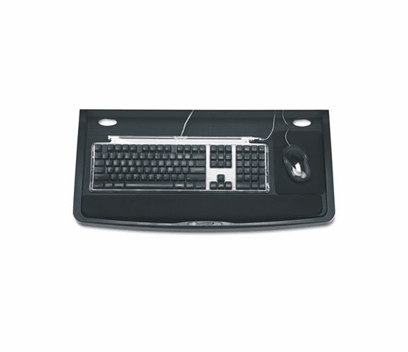 KMW60004 Comfort Keyboard Drawer with SmartFit System, 26 x 13-1/4, Black By ACCO BRANDS, INC.