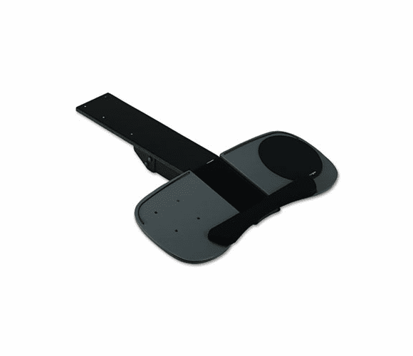 KMW60066 Articulating Keyboard Platform w/SmartFit System, 30-1/2 x 11-3/4, Dark Gray By ACCO BRANDS, INC.