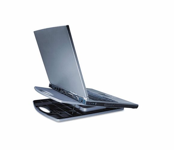 KMW60149 Liftoff Portable Notebook Cooling Stand, 9 3/4 x 12 1/4 x 1/2, Gray By ACCO BRANDS, INC.